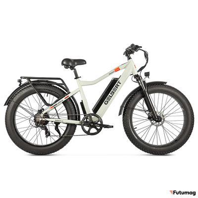Электровелосипед Gelbert Pegas 1 PRO бежевый