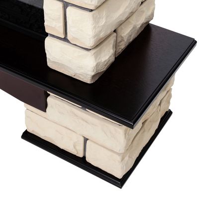 Электрокамин Kavkaz AO с очагом Sparta 25.5 LED