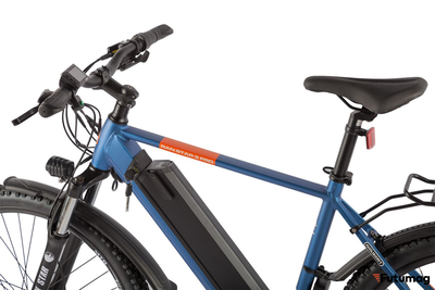 Электровелосипед Gelbert Ran Star 3 PRO синий