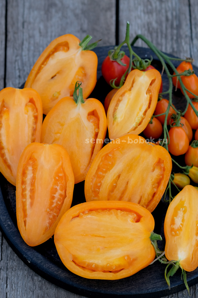 Томат Минусинские Стаканы Оранжевые, 10 шт