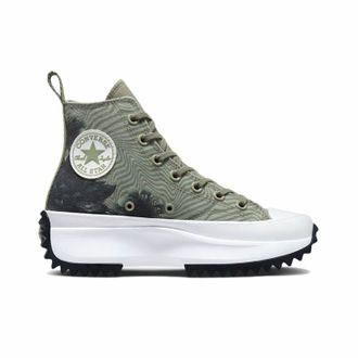 Кеды Converse Run Star Hike бежевые с черным