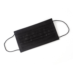 Маска одноразовая угольная, для клиента, 1шт.