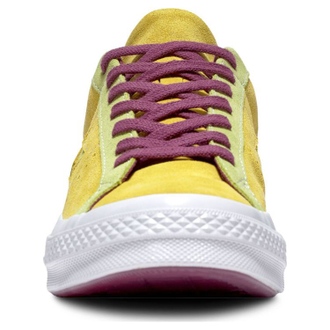 Converse one star giallo top
