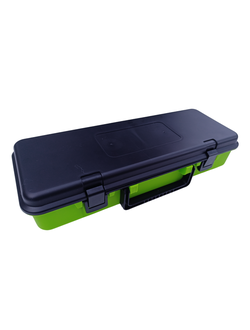 Ящик рыболовный "ПРОФИ M" для мелочей 40х15х8см/ цвет зеленый