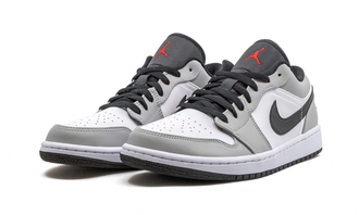 Jordan 1 grey black white hotsell