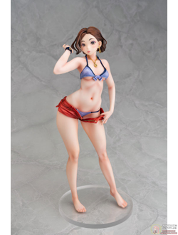 Фигурка 1/6 Миэко Киси (Kishi Mieko Eigyousaki de Muchitto Kaisuiyoku ver.)