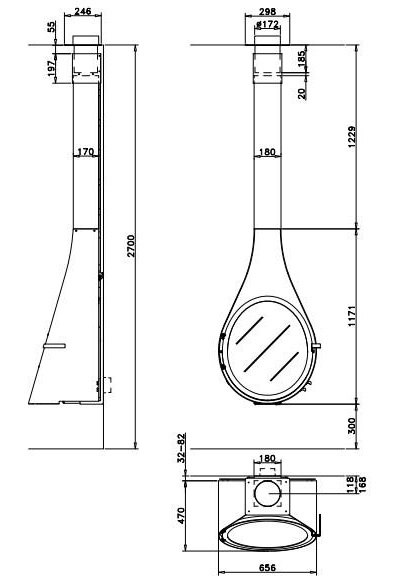 ROCAL Drop стальной