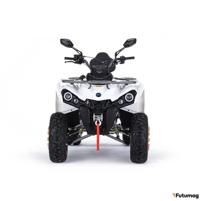 Квадроцикл MOTAX ATV Grizlik 200 Ultra Белый