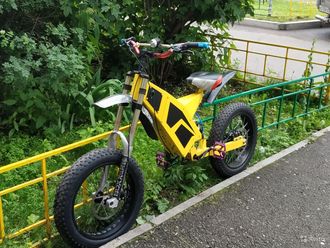 Рама  ION - fat bike addition (для колёс 26x4)