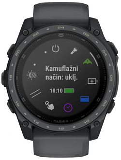 Часы Garmin Tactix 8 - 51mm, Amoled Cerakote Grey