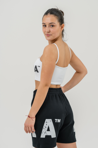 Спортивный топ BANDEAU BRA BACK CHECK 612 Белый