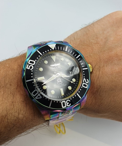 Часы Invicta 26601 Grand Diver Automatic