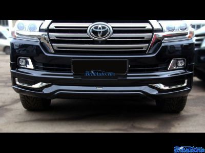 Обвес MODELLISTA (вариант 1) Toyota Land Cruiser 200 2016+