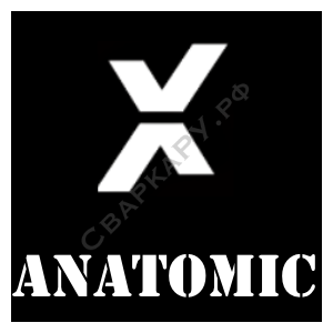 X ANATOMIC - анатомическая форма корпуса
