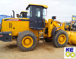 Стекло лобовое правое триплекс XCMG LW300, 500F