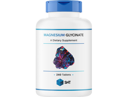 Magnesium Glycinate, 200мг, 240 кап.(SNT)