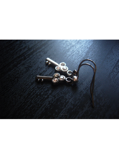 Миниатюрные серьги &quot;Свет Вечерней и Дневной звёзд&quot;