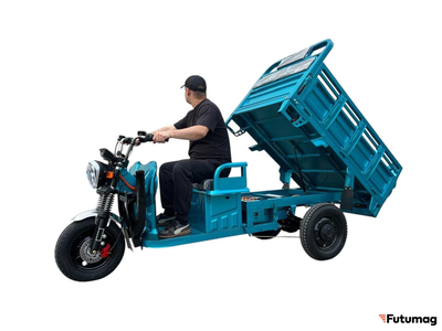 Грузовой электротрицикл Rockwild Cargo Pro Q05 60V 45AH