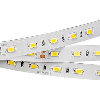 Лента Arlight RT 2-5000 24V Warm 3000K 2xH (5630, 300 LED, LUX)