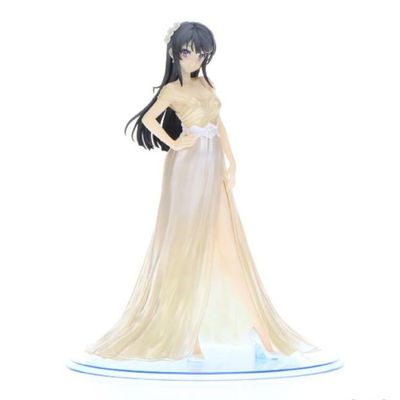 Фигурка 1/7 Маи Сакурадзима (Sakurajima Mai Wedding ver.)