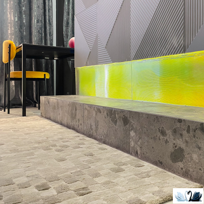 Керамогранит Creto Rochi Haor 60 х 120 см серый