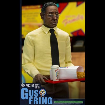 Гус Фринг (Джанкарло Эспозито, "Во все тяжкие" "Breaking Bad")  - Коллекционная ФИГУРКА 1/6 scale Gus Fring  (PT-sp66) - PRESENT TOYS
