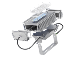 Промышленный светодиодный светильник  PROM S55W(55Вт; 8700Лм)