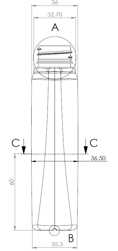 Флакон ЭП200