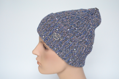 Шапка Vizio 7065 CRYO серая