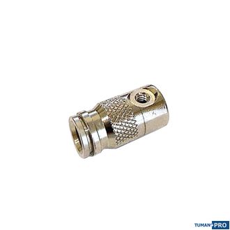 Фитинг Slip-Lock для одной форсунки концевой усиленный Ø3/8"