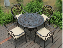 Садовый комплект из литого алюминия Palermo