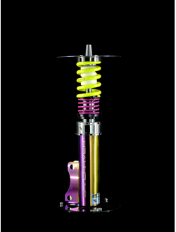 STATIC FINAL: NEON LIME with CHAMELEON METAL BASE