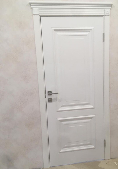 АКЦЕНТ/ БЕЛАЯ ЭМАЛЬ, ПОЛОТНО ГЛУХОЕ