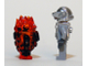 Две замечательные Минифигурки из Набора LEGO # 8189 «Магматический Манипулятор». Будем сотрудничать?
