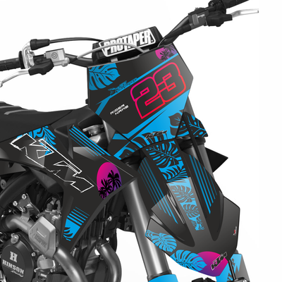 Наклейки на мотоцикл GR8 2024/KTM 250 - 450 EXC 2024 SX SXF 2023-2024 #5943-2