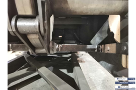 Тестовый запуск щепореза 55 квт