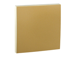 Efapel 90601 TDU, Клавиша для одноклавишного выключателя, золото, Logus 90