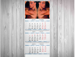 Квартальный календарь Jean-Claude Van Damme, Жан-Клод Ван Дамм №49