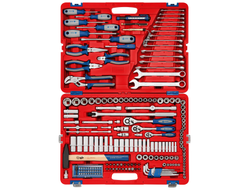 Набор инструментов 192 предмета, универсальный МАСТАК 01-192C