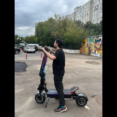 ЭЛЕКТРОСАМОКАТ Syccyba Pantera 3.0 72v 50 ah