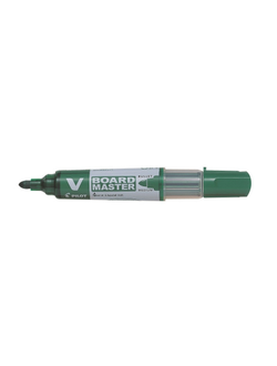 Маркер Для досок PILOT WBMA-VBM-M-BG, зеленый, 1-3мм