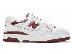 New Balance 550 White Red (Белые) фото