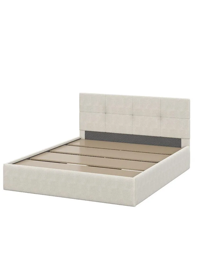 Белый гладкий