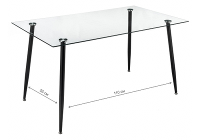 Стол Rober черный