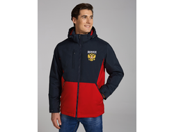 Куртка мужская RUSSIA 66KM-1326 RED-N-ROCK'S