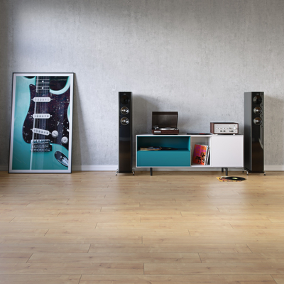 Ламинат Wineo Rock 'n' Go Восходит солнце LA145SYSV4 в интерьере