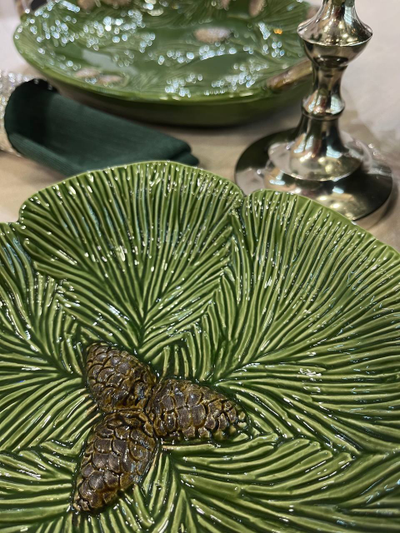 Блюдо круглое, 19 см