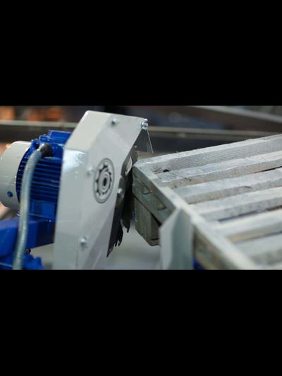 Станок для подрезания углов поддона УЗС-2, от