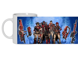 Кружка Borderlands, Бордерленд №3