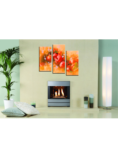 Модульная картина "Яблочное утро"